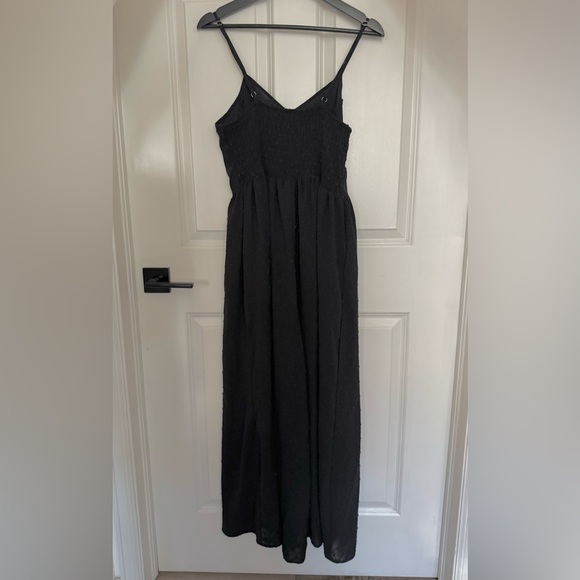 Black Wide Leg Jumpsuit - Picture 10 of 10